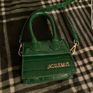 JACQUEMUS Green Bag